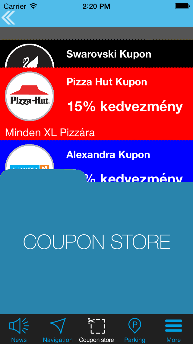 Smart Coupons